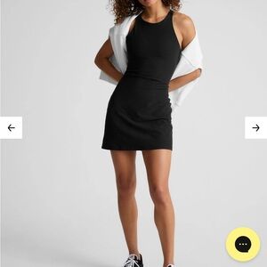 Beyond Yoga Spacedye cross back dress (L)